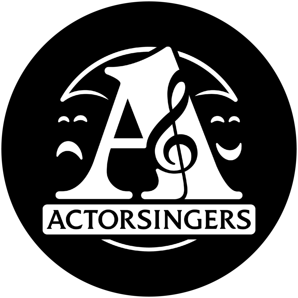 actorsingers - bw logo