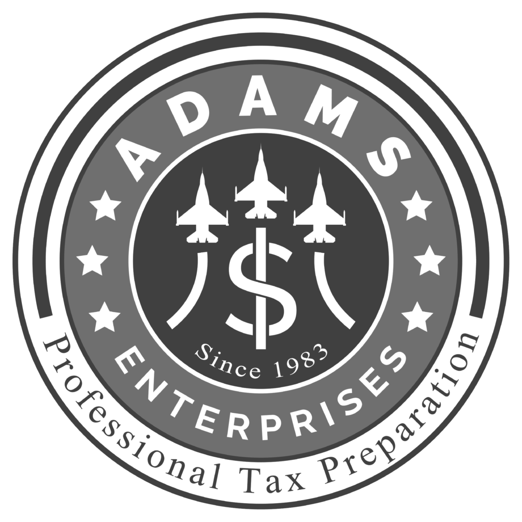 adams enterprises - bw logo