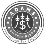 adams enterprises - bw logo