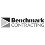 benchmark contracting - bw logo
