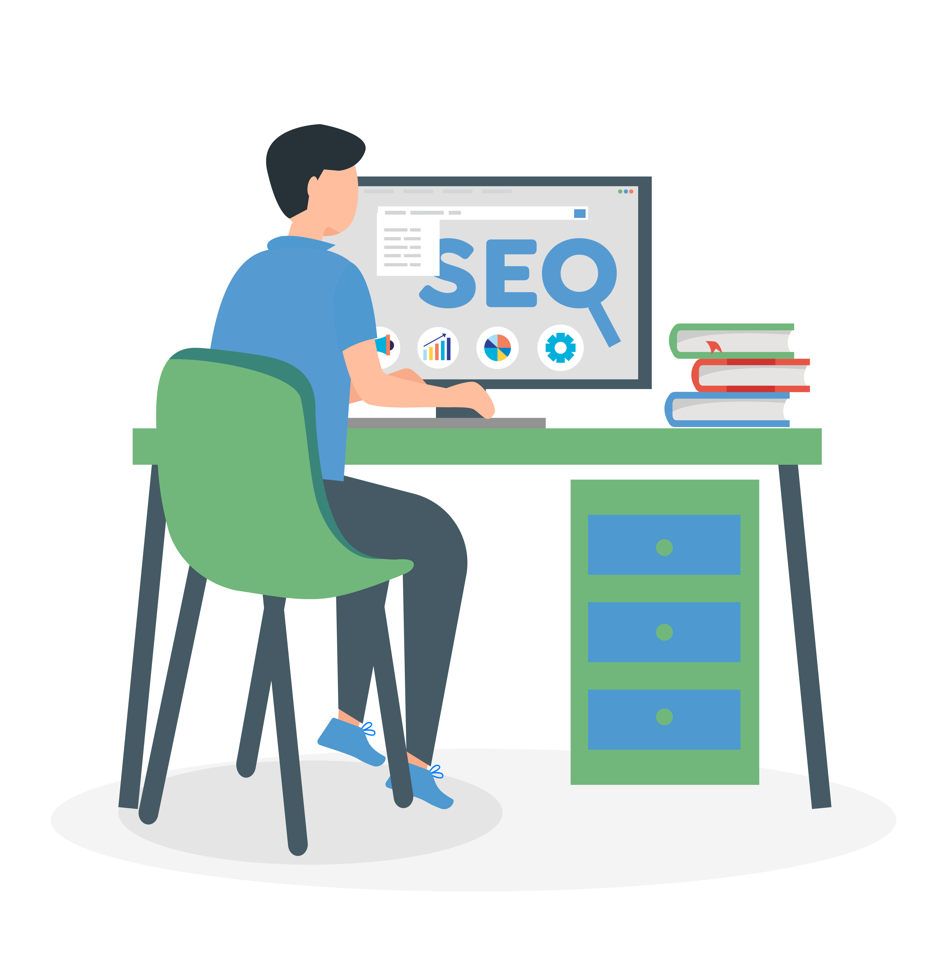 Search Engine Optimization (SEO) | Ranking & Traffic | Chicklet Marketing