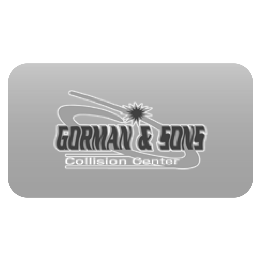 gorman & sons collision center - bw logo