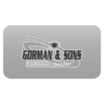gorman & sons collision center - bw logo
