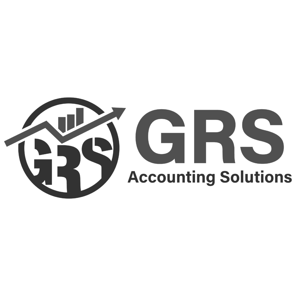 grs accounting solutions - bw logo