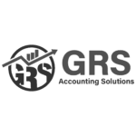 grs accounting solutions - bw logo