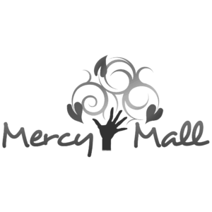 mercy mall - bw logo