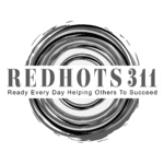 redhots311 - bw logo