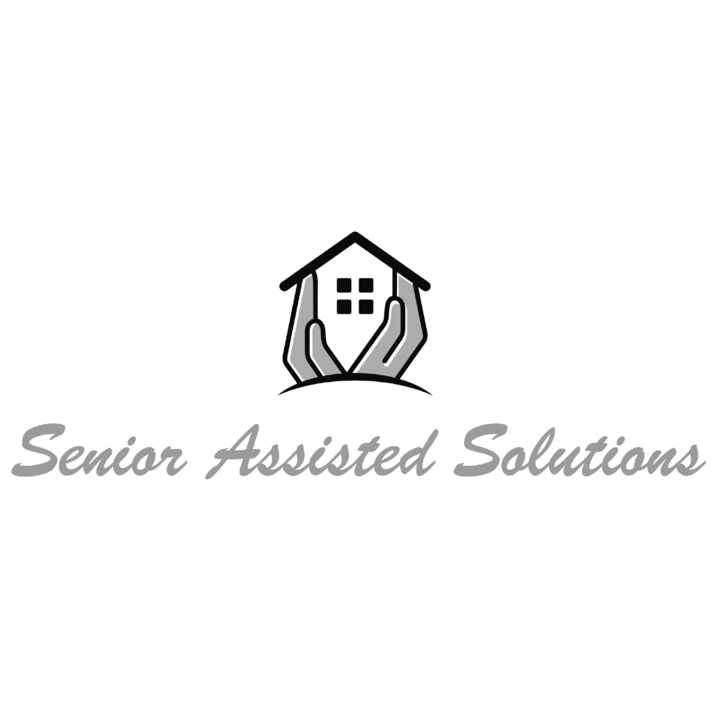 senior assisted solutions - bw logo