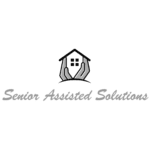 senior assisted solutions - bw logo