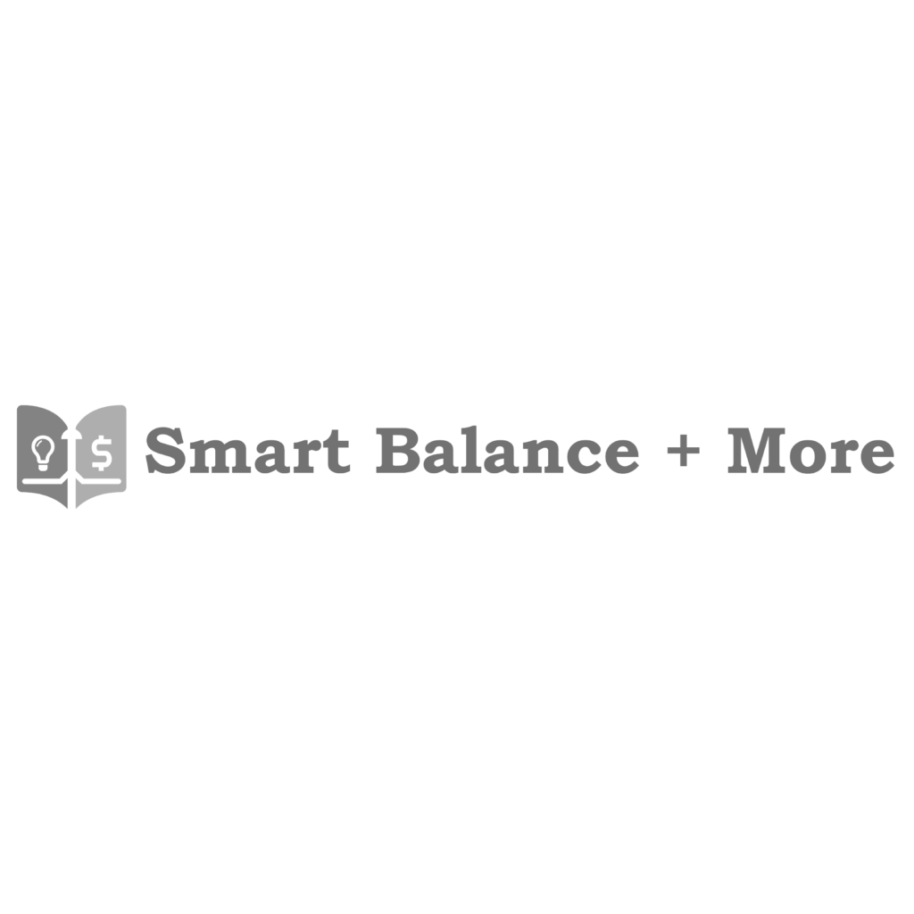 smart balance + more - bw logo