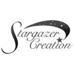 stargazer creation - bw logo