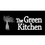 the green kitchen - bw logo