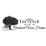 the venue at orchard view farms - bw logo