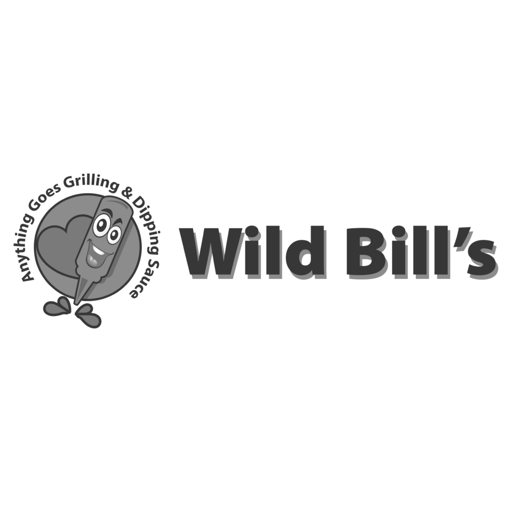 wild bills anything goes sauce - bw logo
