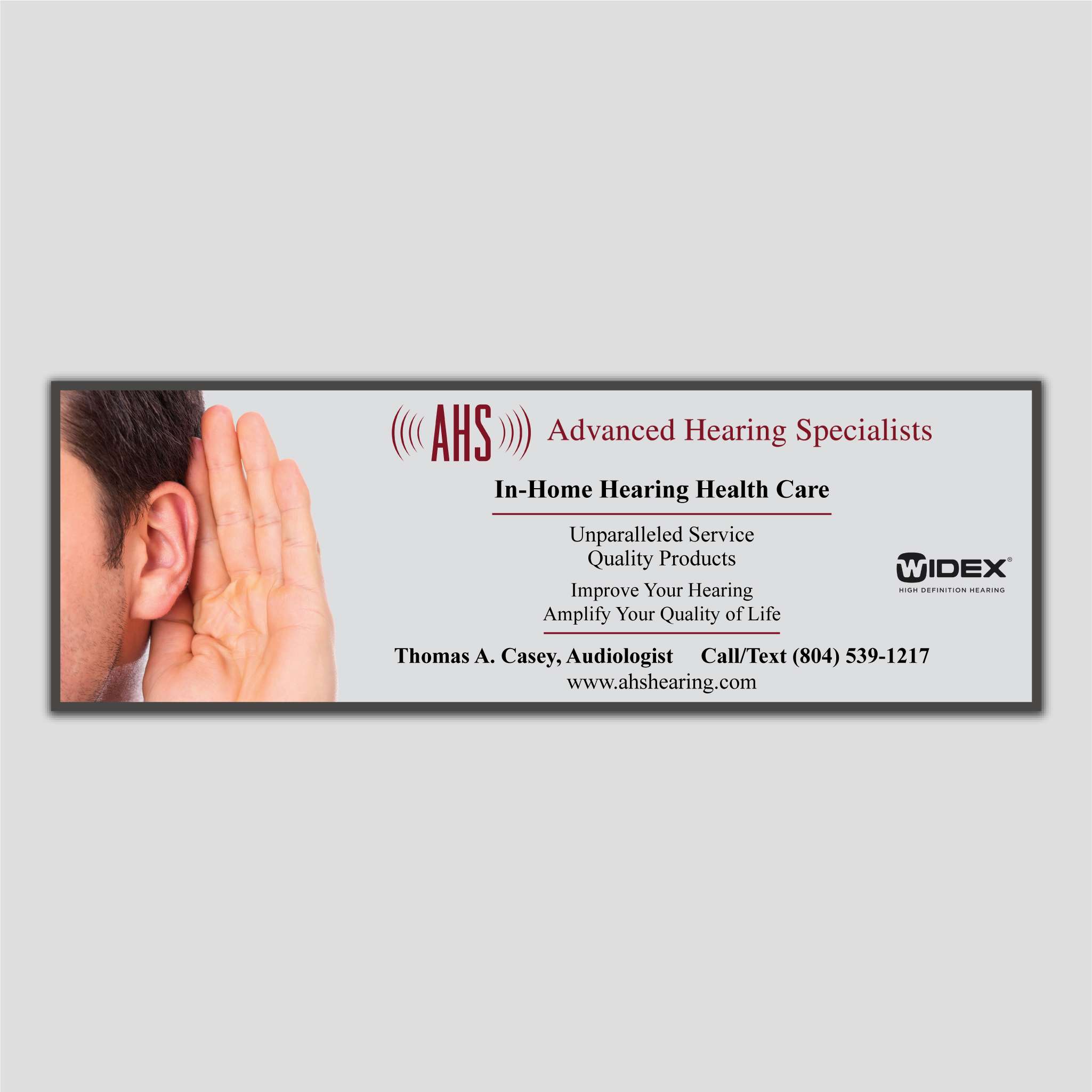 Advanced Hearing Specialists - ad