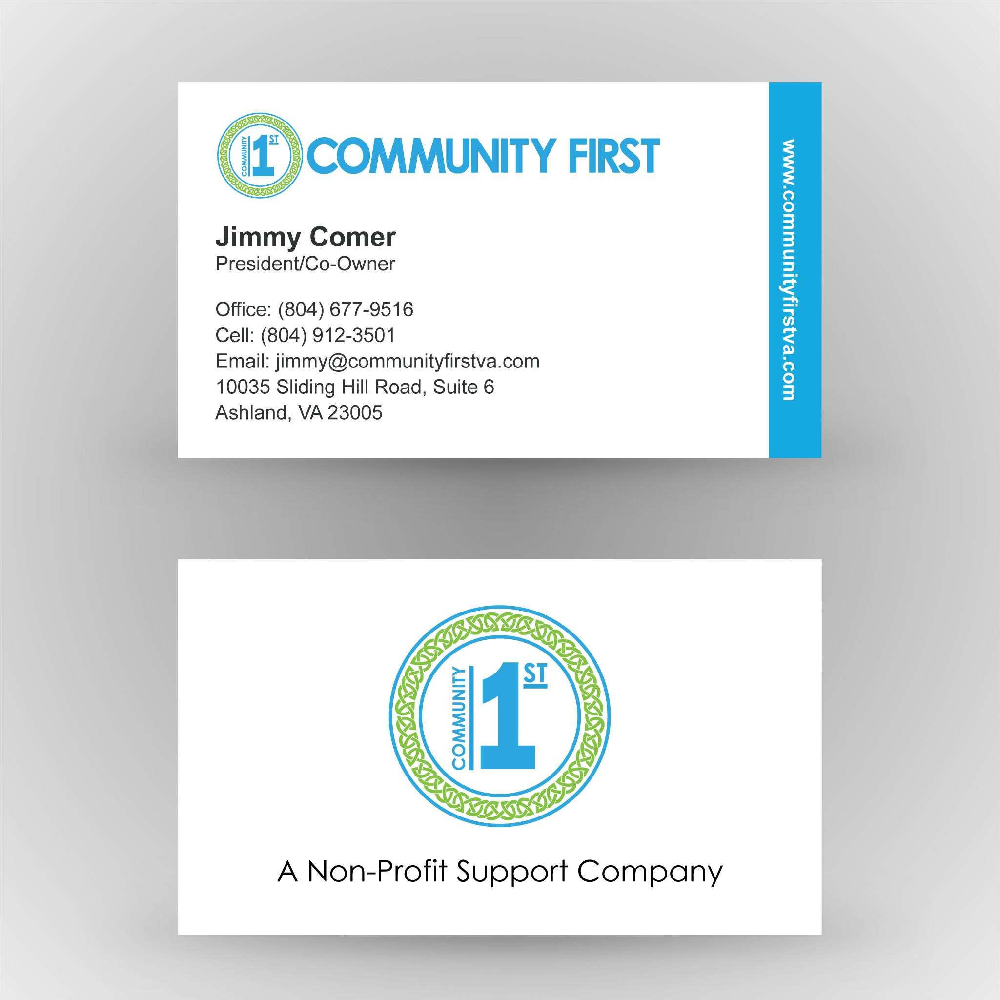 Community First - Business Cards