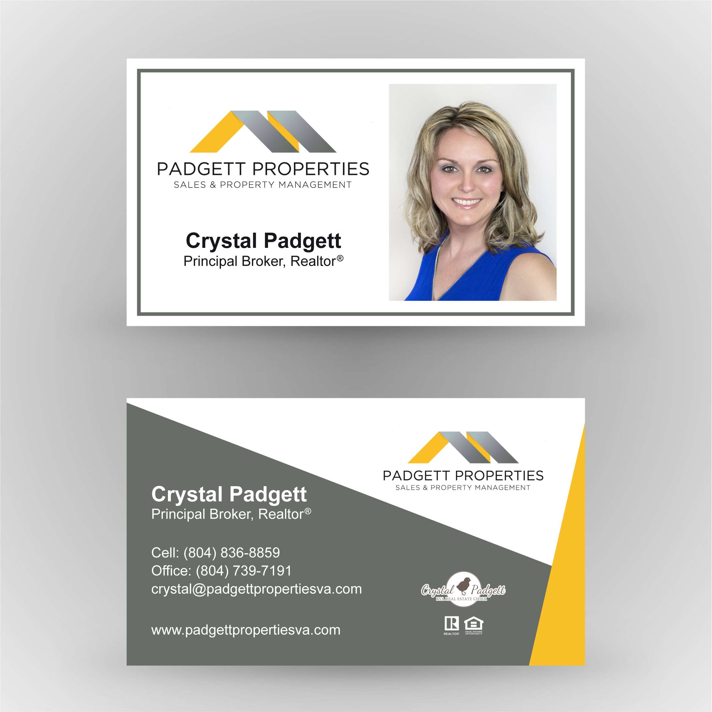 Padgett Properties - Business Cards